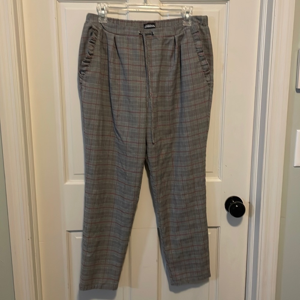 Project Runway Plaid‎ Pants size large